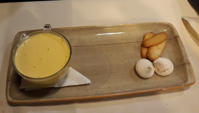 Pinsa e buoi dei…lo Zabaione della nonna