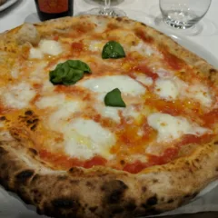 Pizzeria Artigianale 3voglie, pizza margherita