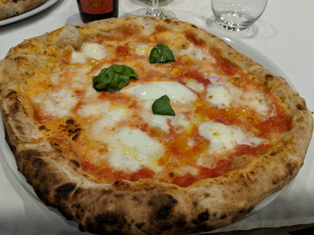 Pizzeria Artigianale 3voglie, pizza margherita