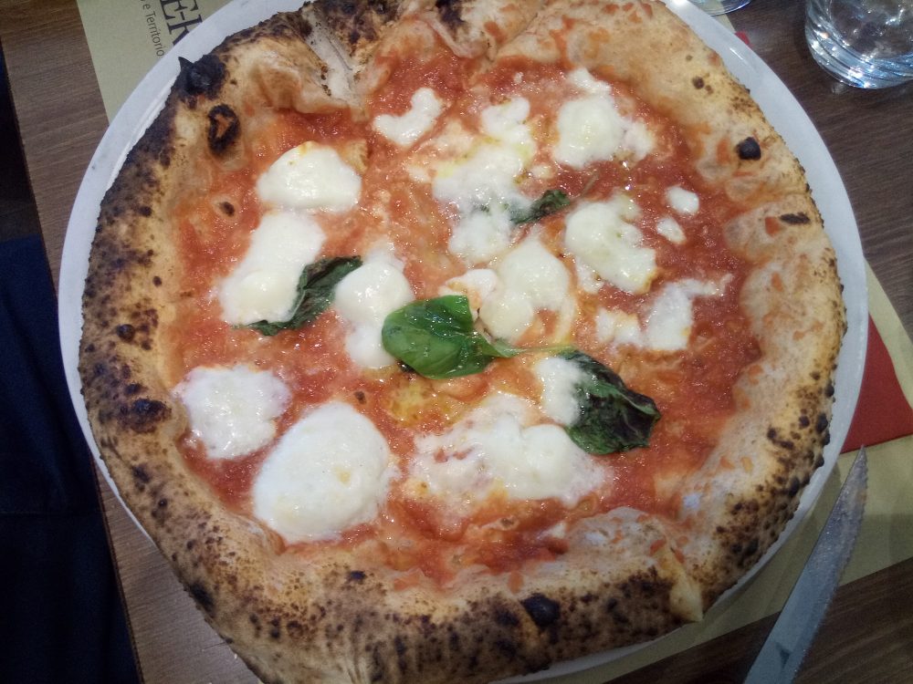 Pizzeria Da Zero a Milano - Bufalina