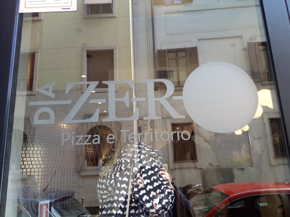 Pizzeria Da Zero a Milano - Ingresso