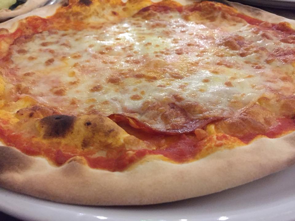 Pizzeria Frontoni, la diavola