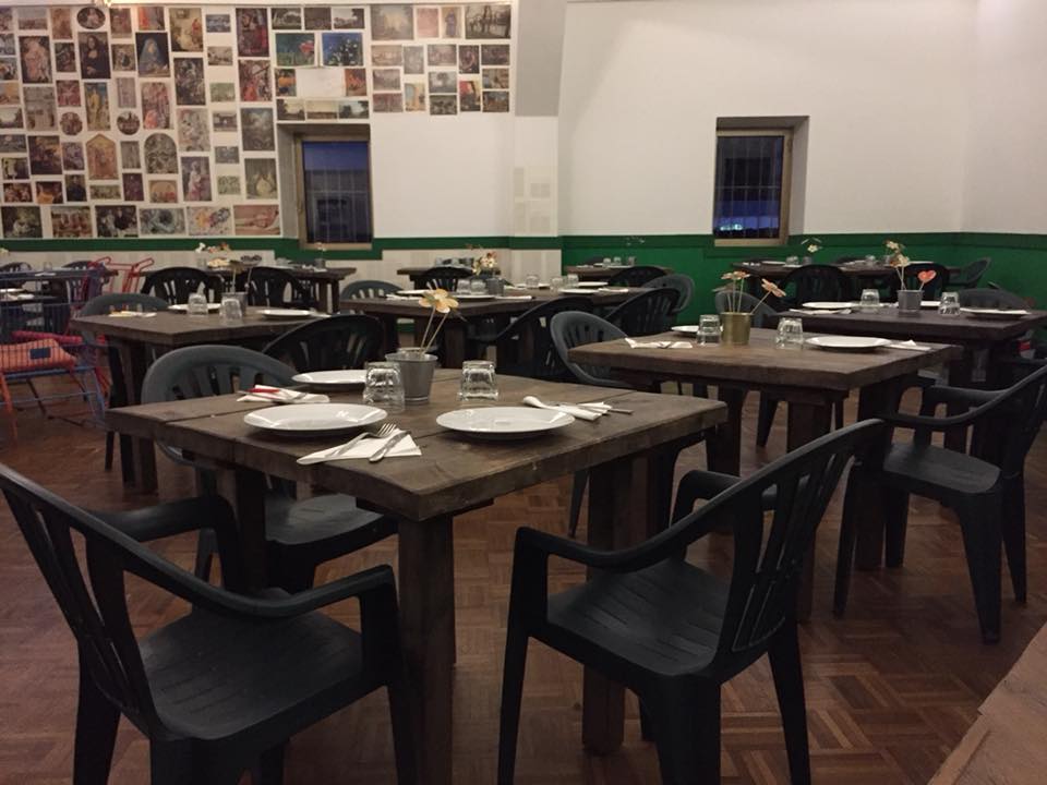 Pizzeria Frontoni, la sala