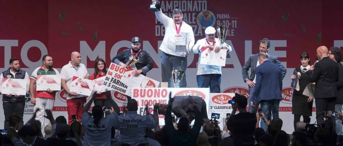 Il Podio della Pizza Classica