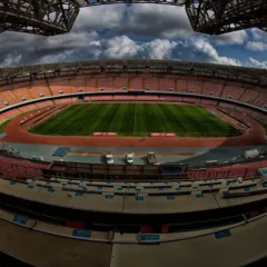 Panoramica Stadio San Paolo Foto Cesare Purini / Insidefoto