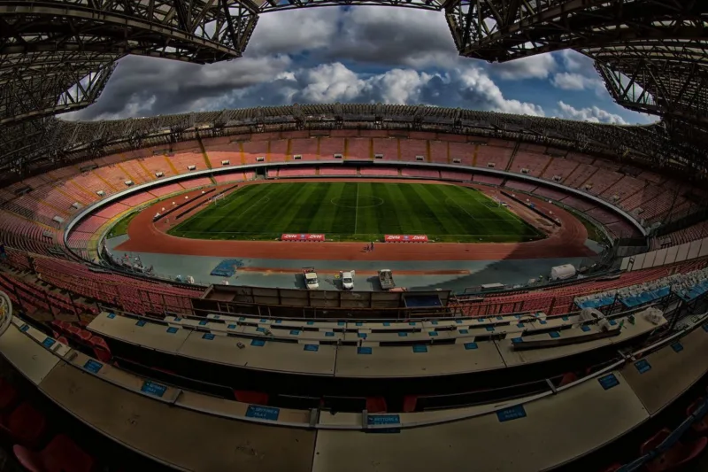 Panoramica Stadio San Paolo Foto Cesare Purini / Insidefoto