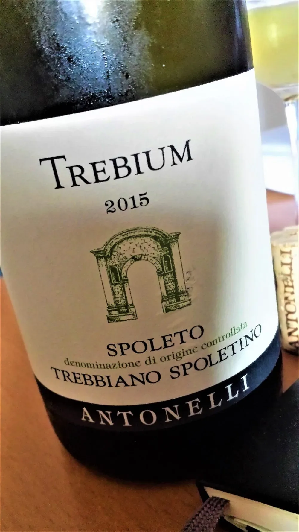 Trebbiano Spoletino Trebium 2015, Antonelli San Marco