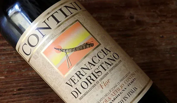 Vernaccia di Oristano Flor 2005 – Contini