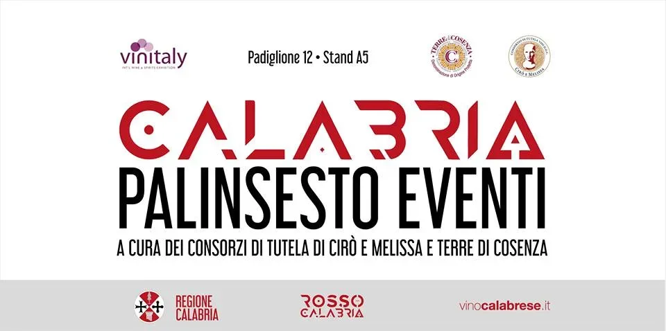 Vinitaly '18 - il vino calabrese