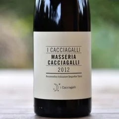 Roccamonfina IGT Masseria Cacciagalli 2012 - I Cacciagalli