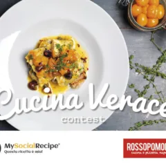 Cucinaverace, promosso da MySocialRecipe e Rossopomodoro