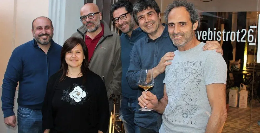 Bistrot26 – i produttori ospiti dell’evento con Mario Basco