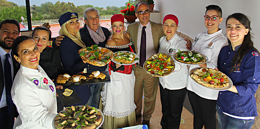 Evento rosa del Mulino Caputo