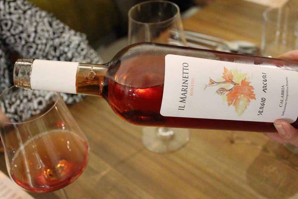 Bistrot26 – rosato Il Marinaretto di Sergio Arcuri