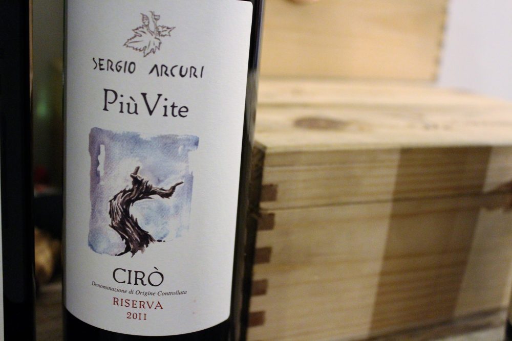 Bistrot26 – Ciro' Riserva 2011 di Sergio Arcur