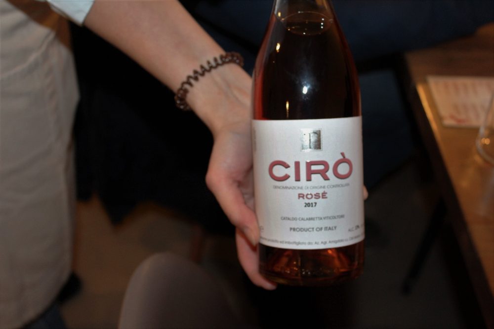 Bistrot 26 – Cataldo Calabretta Ciro' Rose'