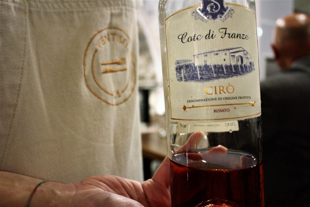 Bistrot 26 – Cote di Franze Ciro' Rosato