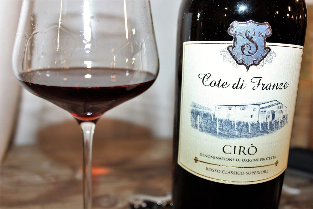 Bistrot 26 – Cote di Franze Ciro' Rosso Classico Superiore