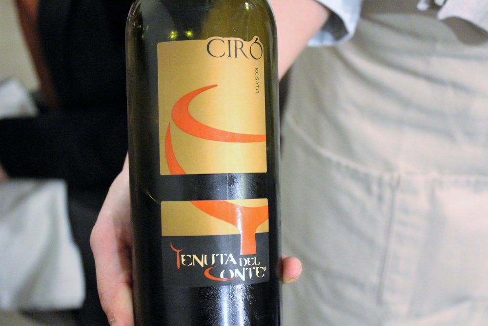 Bistrot26 – Ciro' Rosato Tenuta del Conte