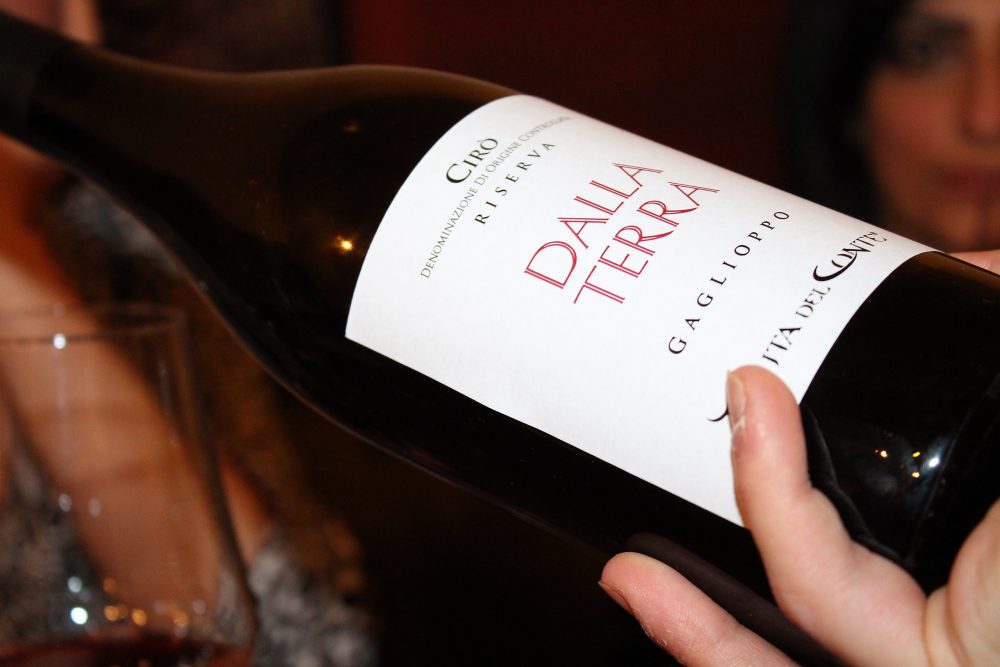 Bistrot26 – Ciro' Rosso RiservaTenuta del Conte