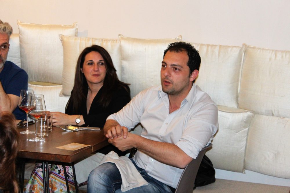 Bistrot26 – il viticoltore Luigi Sarno durante l’intervento