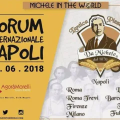 Forum internazionale antica pizzeria da michele in the world