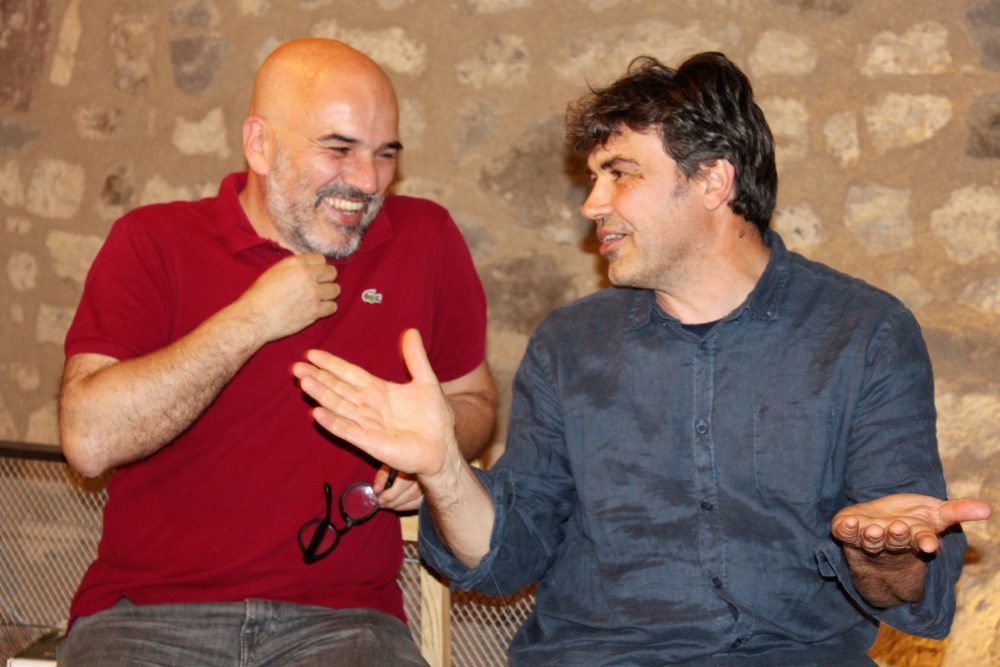 Bistrot26 - Giampaolo Gravina con il produttore Francesco Maria De Franco