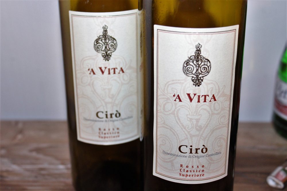 Bistrot26 – ‘A Vita Ciro' Rosso Classico Superiore