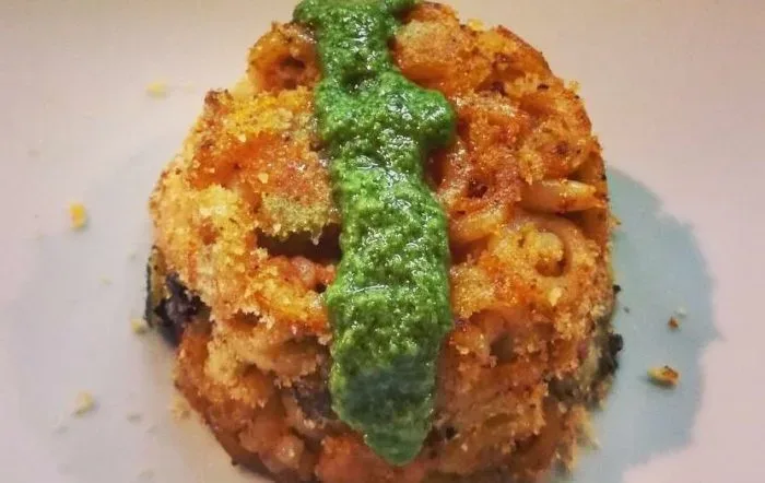Anelletti broccoli e salsiccia