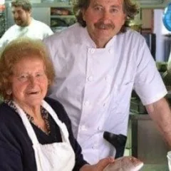 Angiolina con Rinaldo Merola