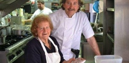 Angiolina con Rinaldo Merola