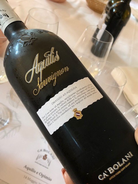 Aquilis Sauvignon Doc Aquileia di Ca’ Bolani