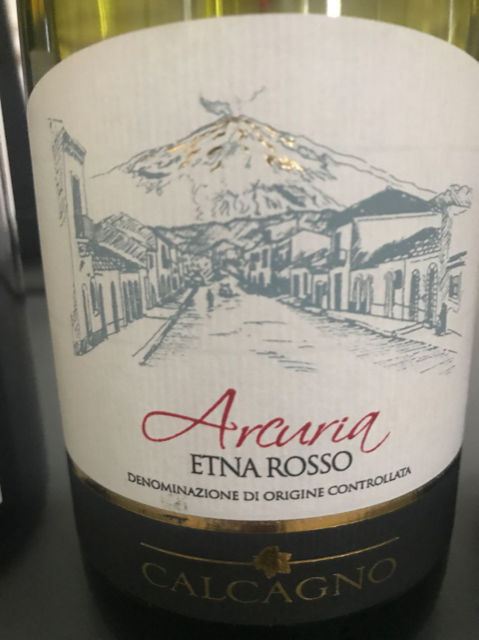 Etna Rosso Calcagno - contrada Arcuria -2014