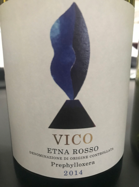 Tenuta Bosco -Etna Rosso -Vico- contrada Santo Spirito -2014