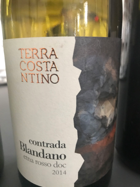 Terra Costantino- Etna Rosso - contrada Blandano-2014