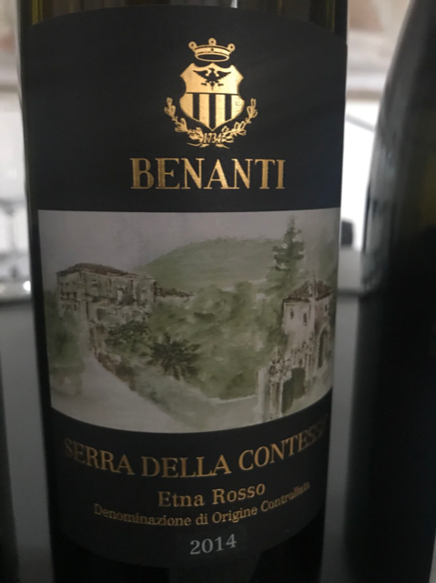 Benanti Etna Rosso -Terre della Contessa-2014