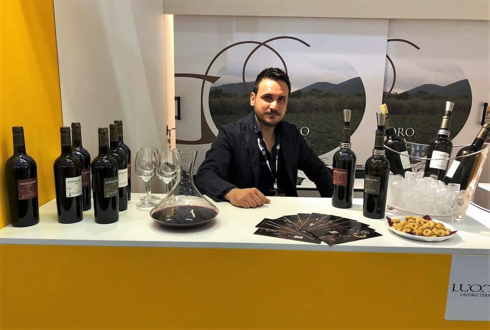 Azienda Agricola Luongo – Francesco Luongo al Vinitaly