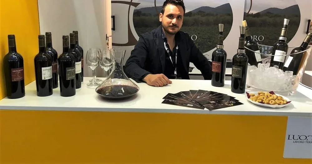 Azienda Agricola Luongo – Francesco Luongo al Vinitaly
