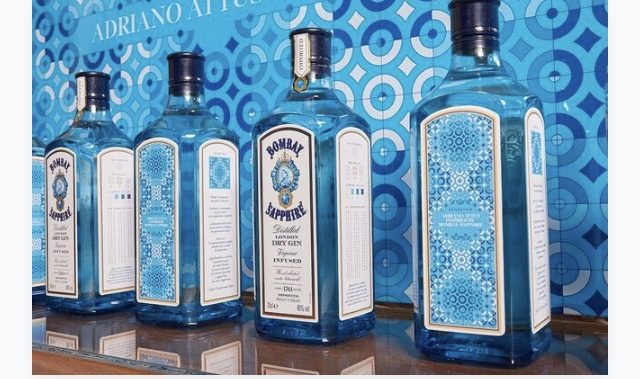 Bombay Sapphire con l’etichetta limited edition