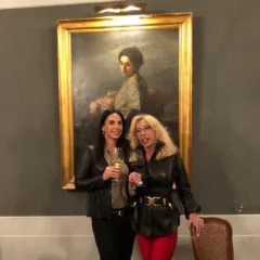 Carlotta Menarini e Maria Fittipaldi