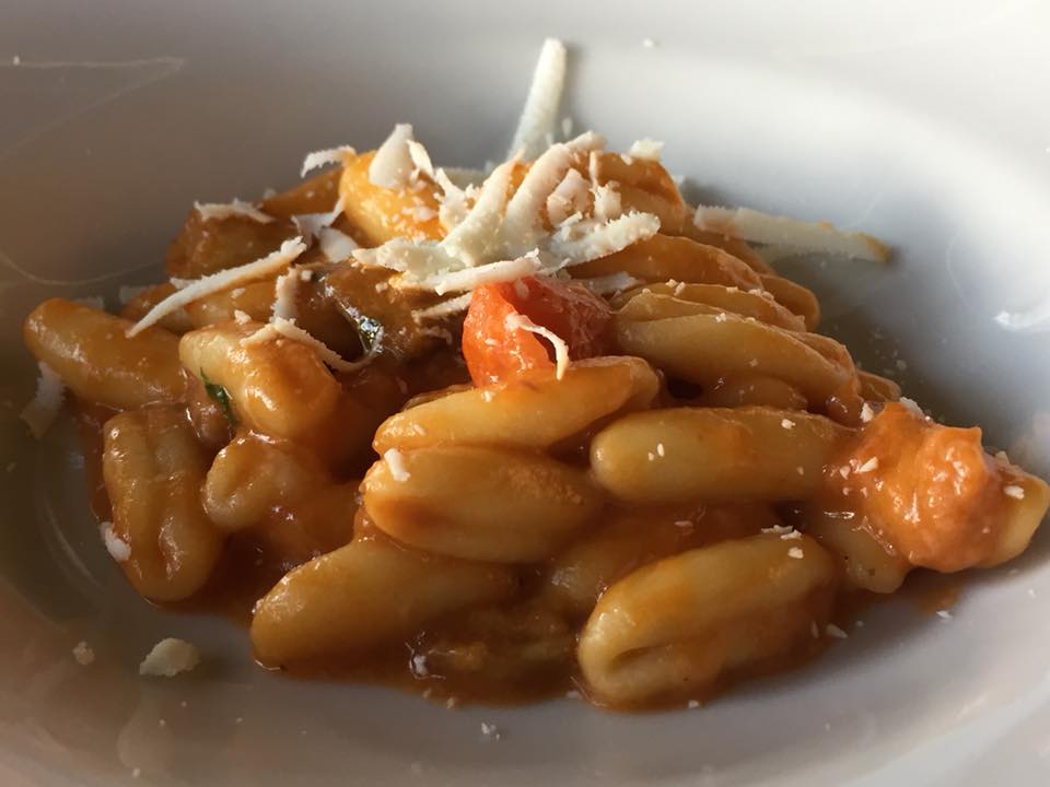 Casali del Pino, i cavatelli