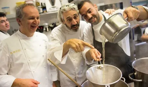 Davide Botta, Leandro Luppi e Alberto Basso