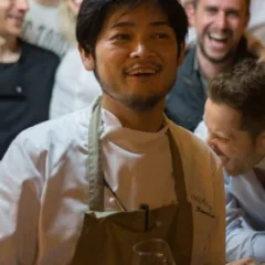 Un Sorridente Kotaro Noda