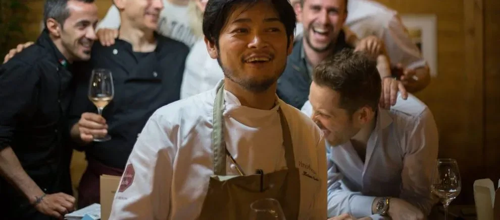 Un Sorridente Kotaro Noda