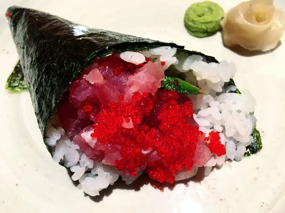Jorudan Sushi, Il Temaki