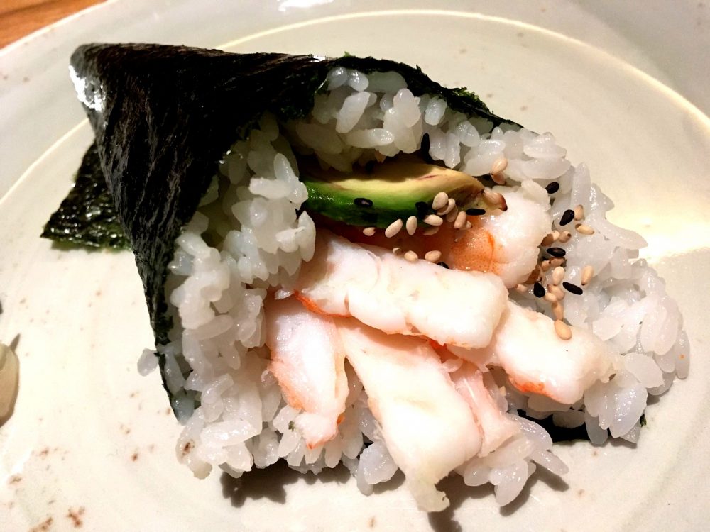 Jorudan Sushi, Il Temaki
