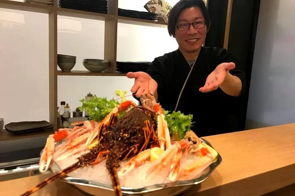 Il sous chef di Mario Cangiano & I Crostacei