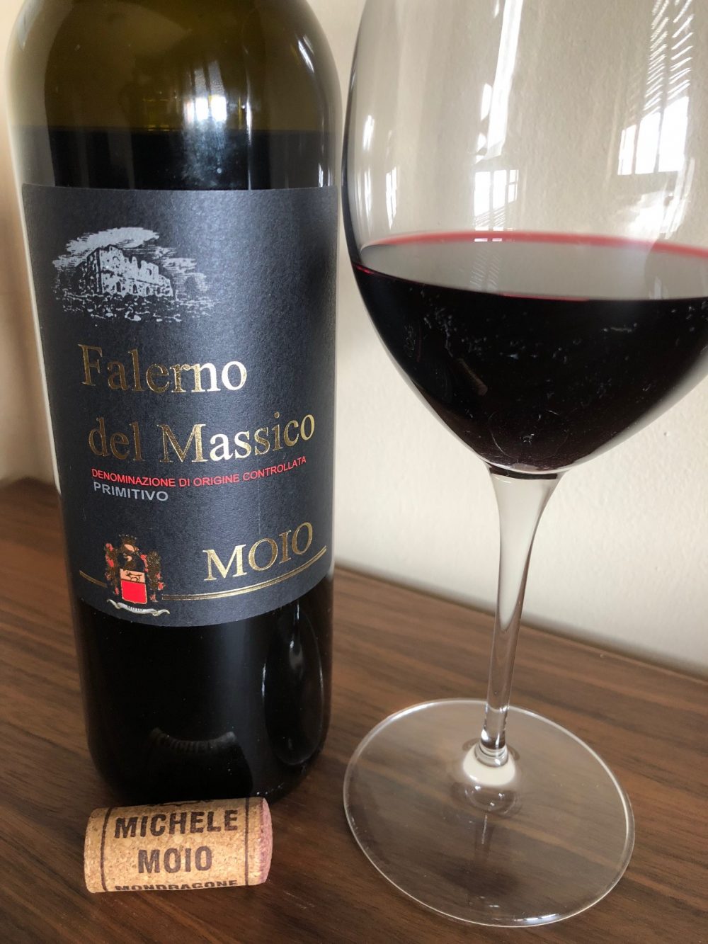 Falerno del Massico 2015, Primitivo, Michele Moio