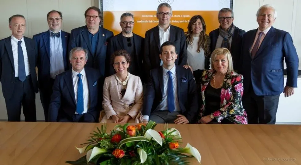 Famiglia Sartarelli con Relatori Convegno