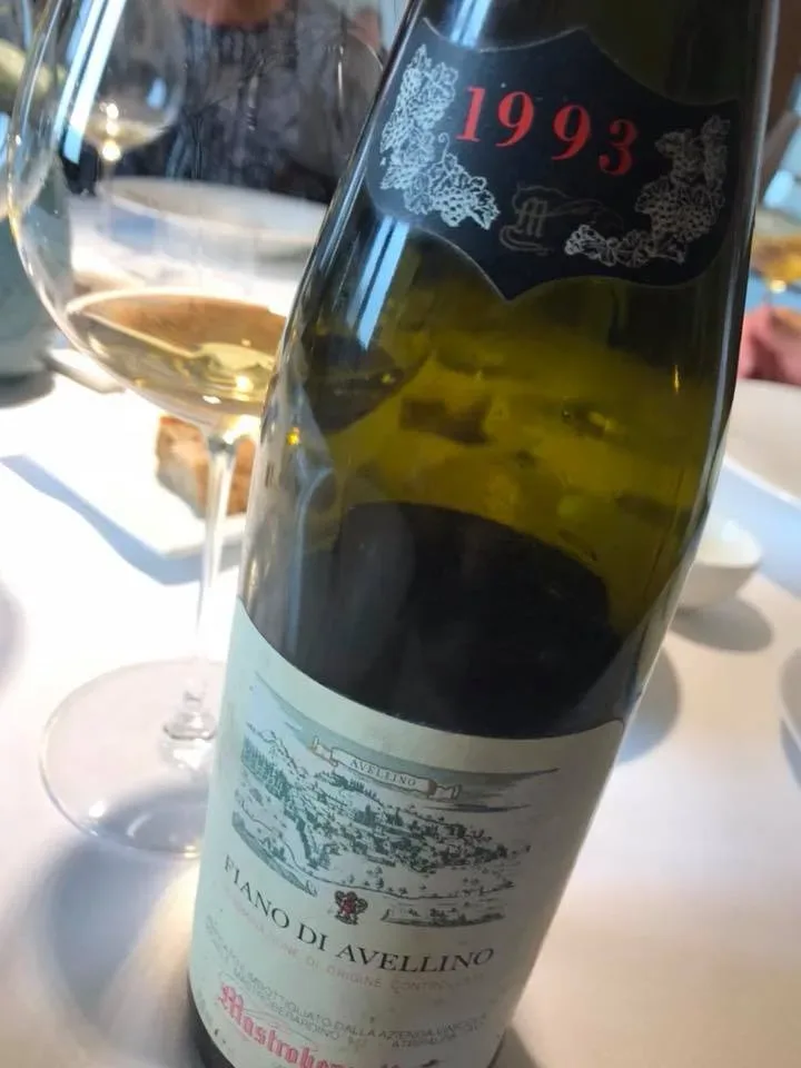 Fiano di Avellino 1993 Mastroberardino